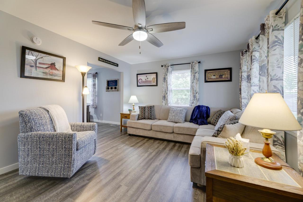 Cozy Kentucky Retreat - Deck, Near Ark Encounter! Βίλα Dry Ridge Εξωτερικό φωτογραφία