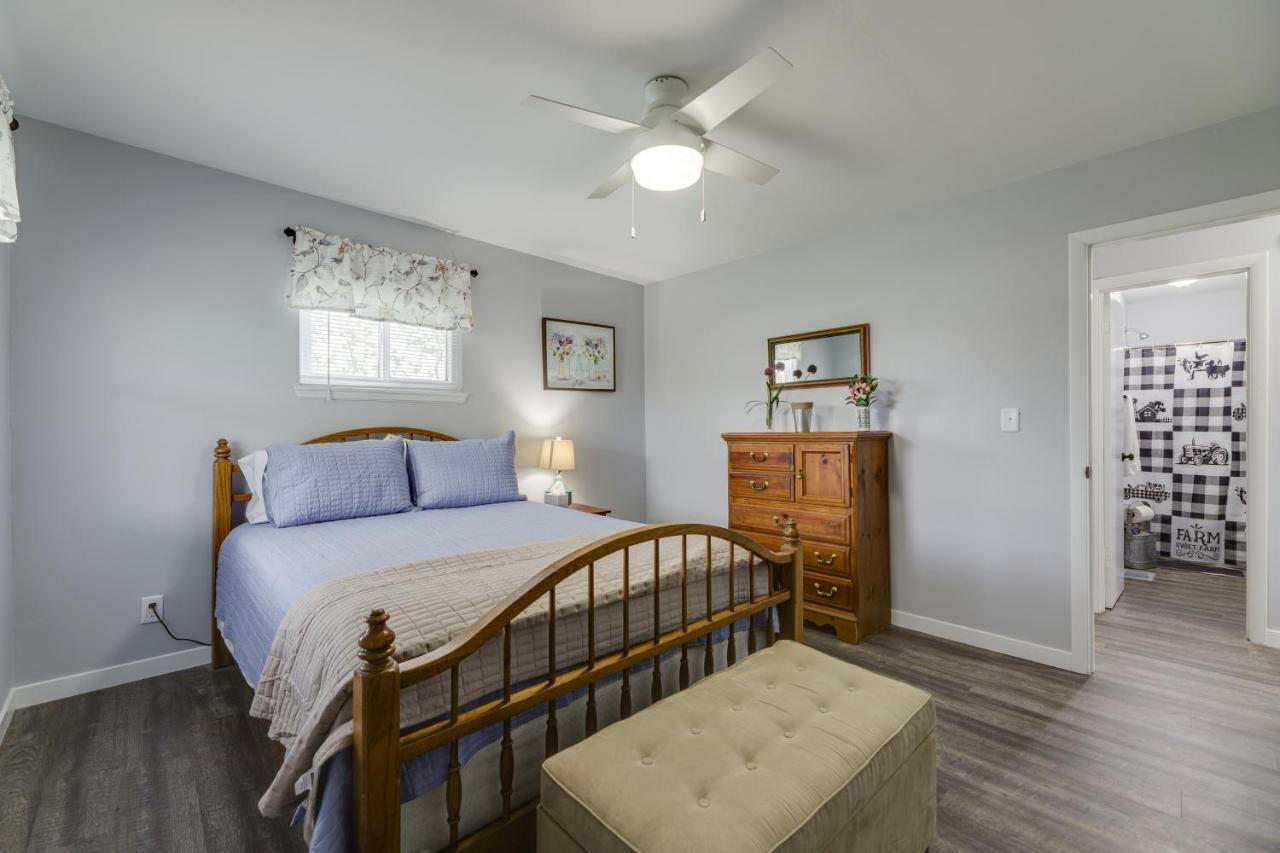 Cozy Kentucky Retreat - Deck, Near Ark Encounter! Βίλα Dry Ridge Εξωτερικό φωτογραφία