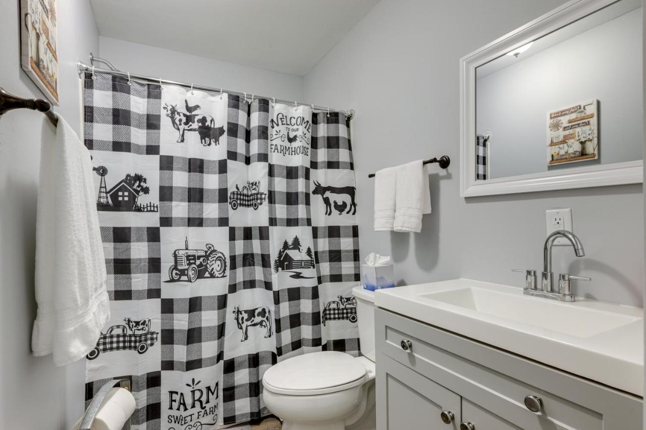 Cozy Kentucky Retreat - Deck, Near Ark Encounter! Βίλα Dry Ridge Εξωτερικό φωτογραφία