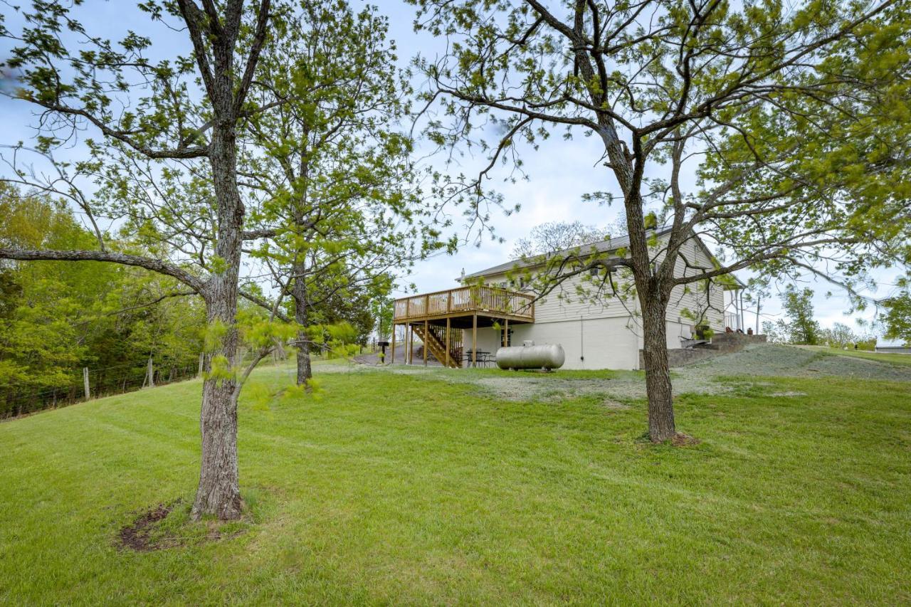 Cozy Kentucky Retreat - Deck, Near Ark Encounter! Βίλα Dry Ridge Εξωτερικό φωτογραφία