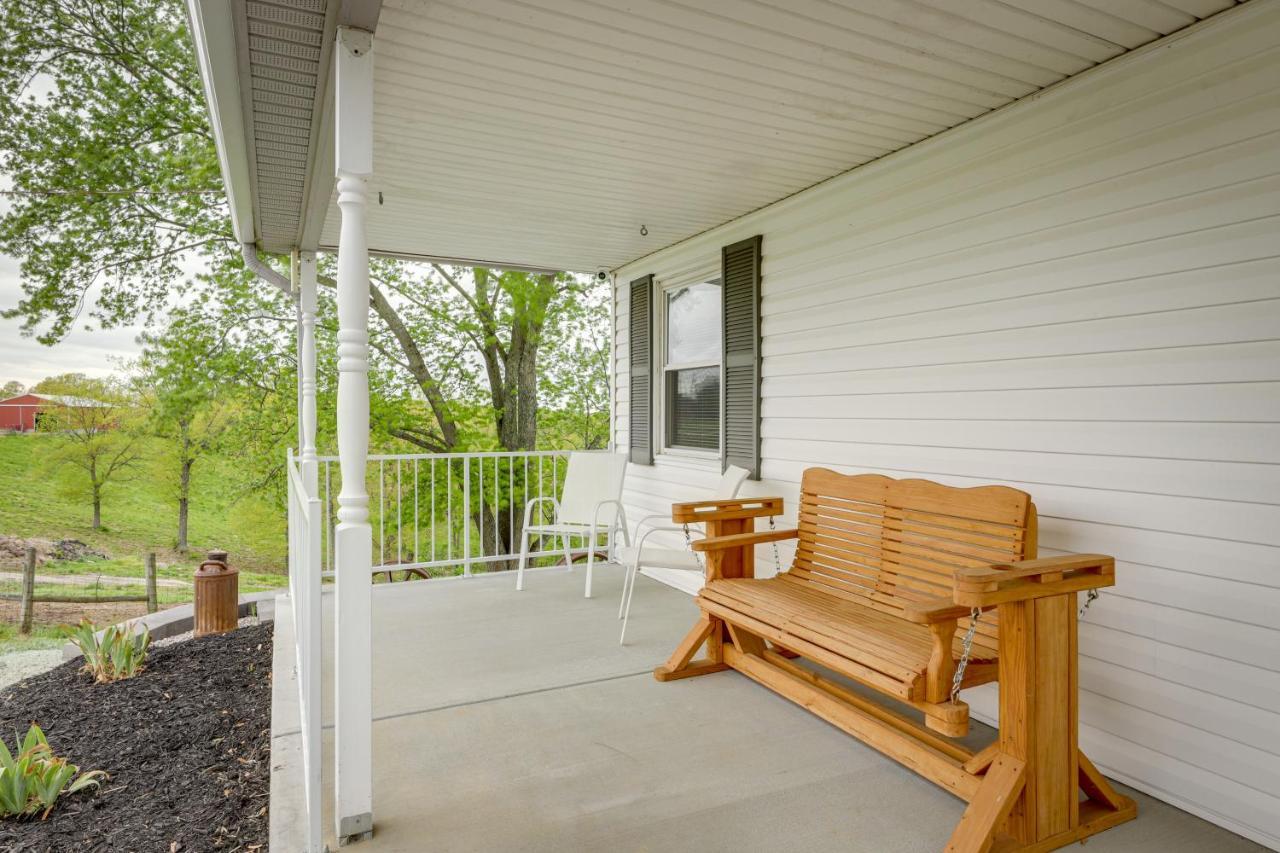 Cozy Kentucky Retreat - Deck, Near Ark Encounter! Βίλα Dry Ridge Εξωτερικό φωτογραφία